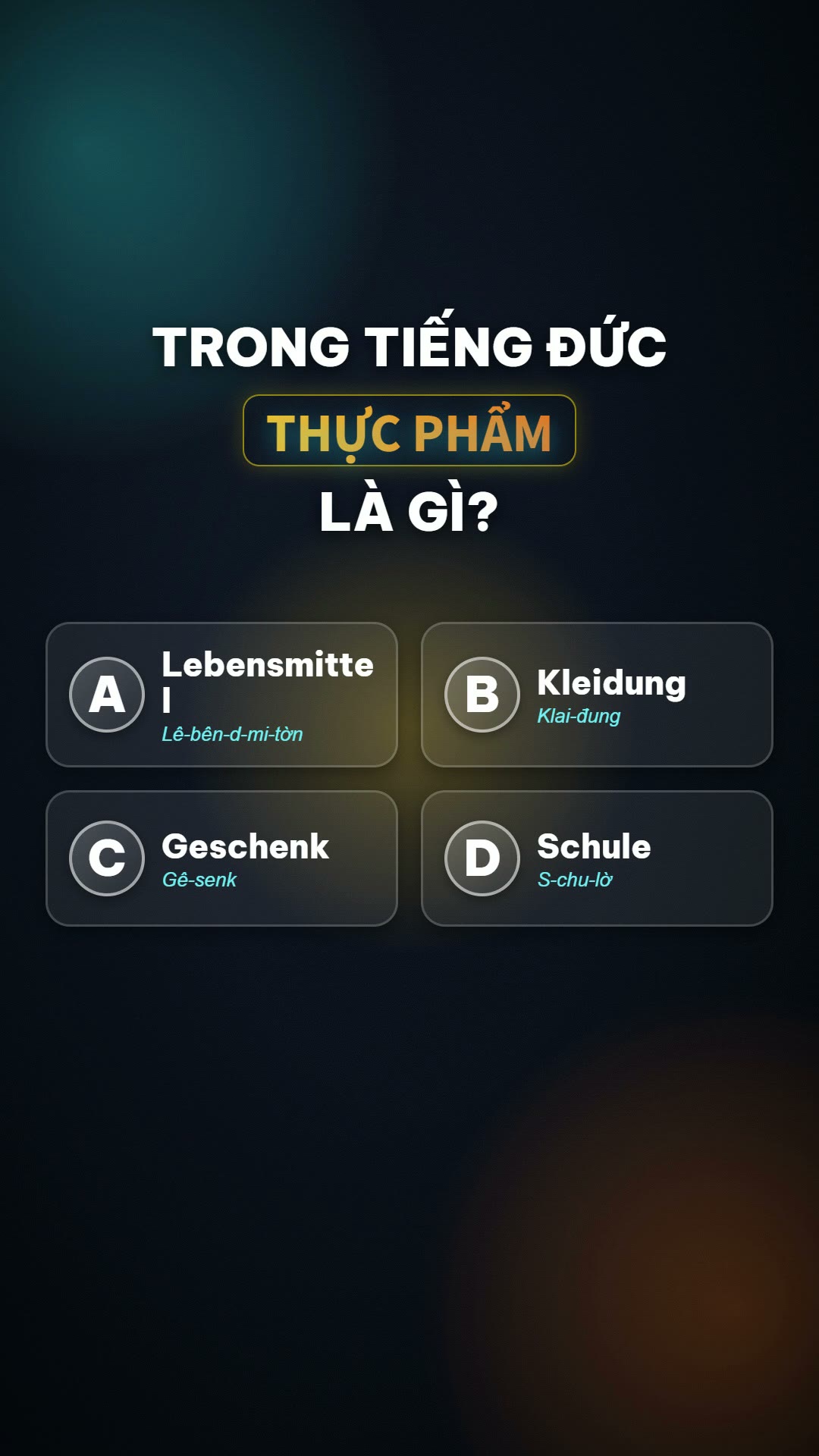quiz layout preview