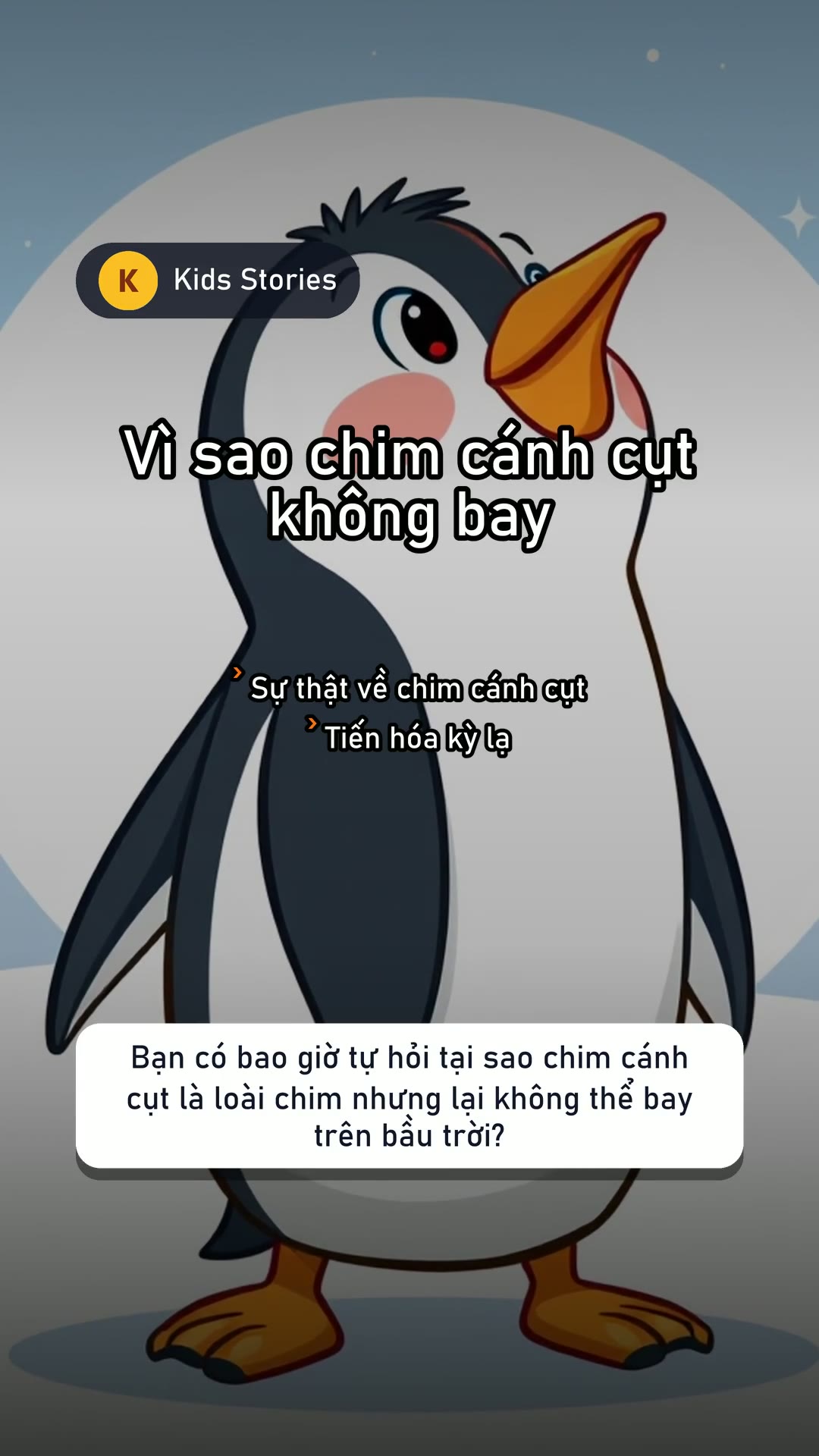 Chim cánh cụt 9:16