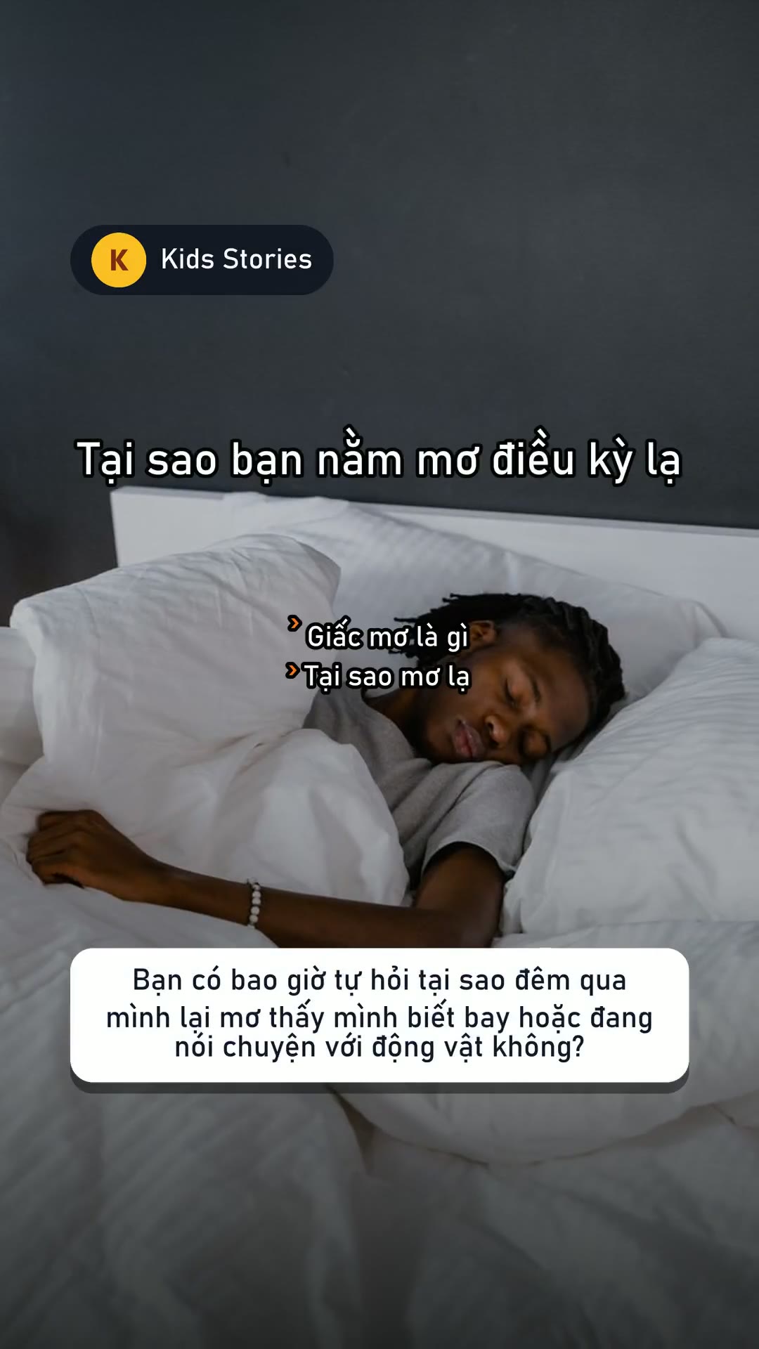Vì sao nằm mơ 9:16